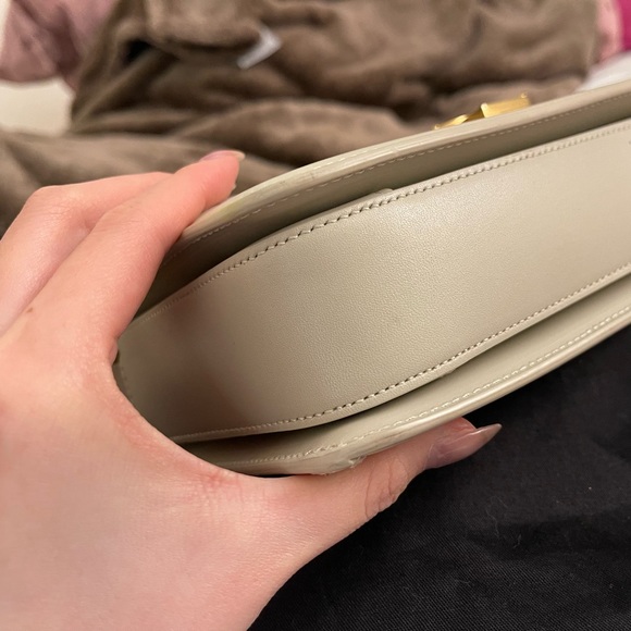 YSL Medium Solferino in color Blanc Vintage - Picture 4 of 10